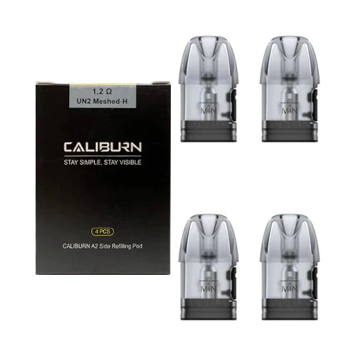 Caliburn A2S 1.2 ohms MESHED-H Replacement Pods | Uwell INDIA