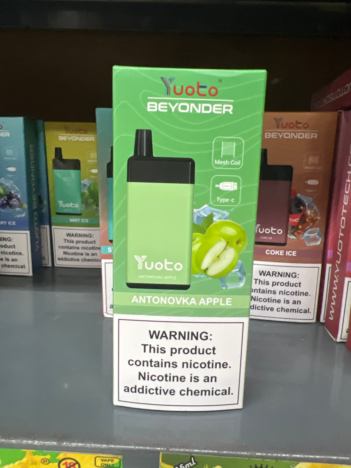 YUOTO BEYONDER 7000 PUFFS Vape | At Best Price