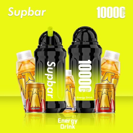 SUPBAR 10000PUFF RECHARCHARGEABLE INDIA