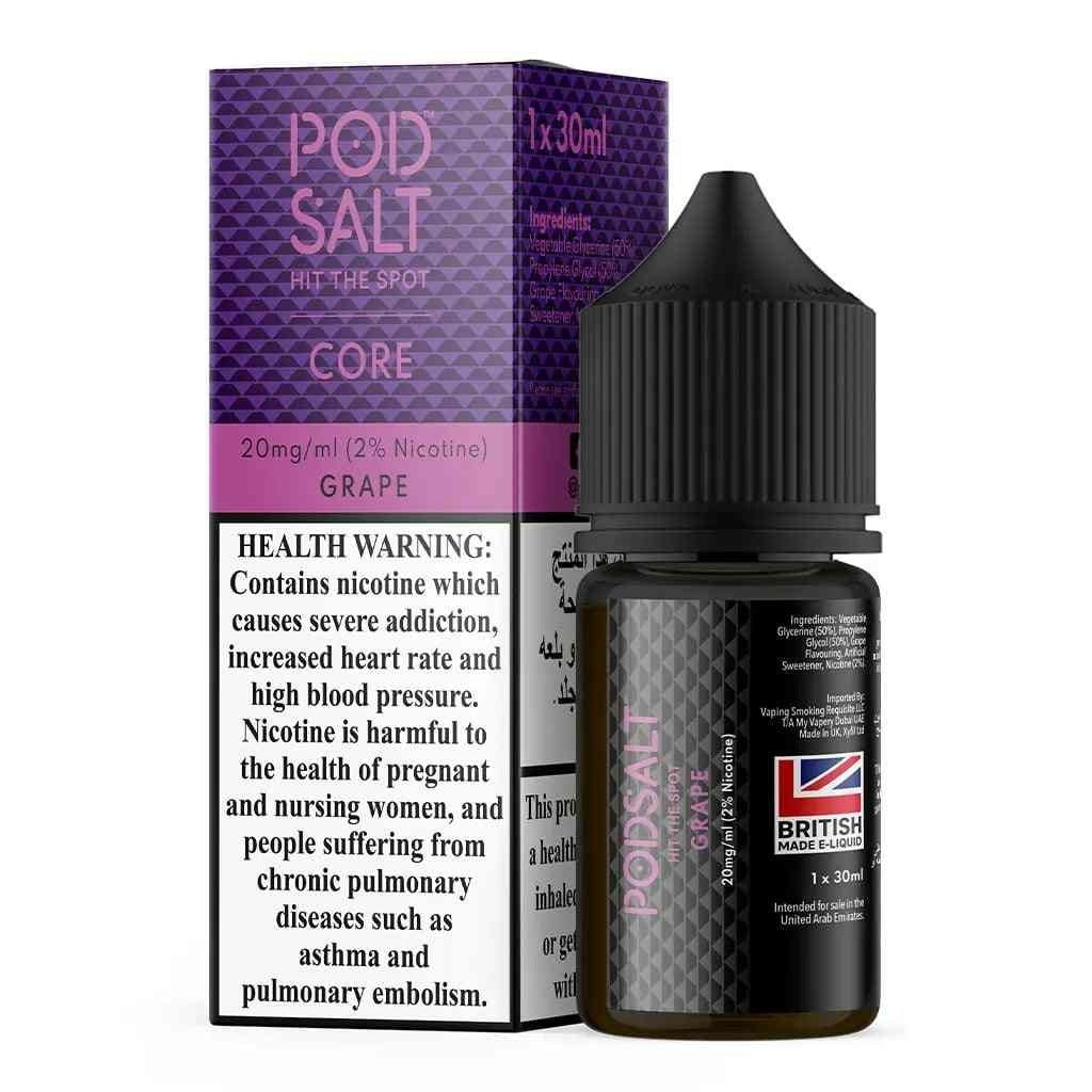 POD SALT Grape – Nicotine Salt Best price 2025