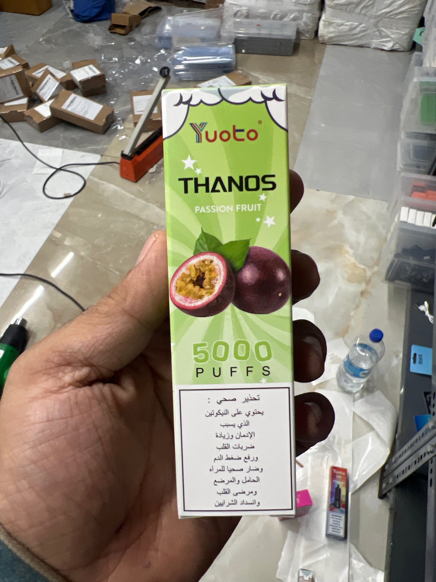 YUOTO THANOS DISPOSABLE 5000 PUFFS 100% Original