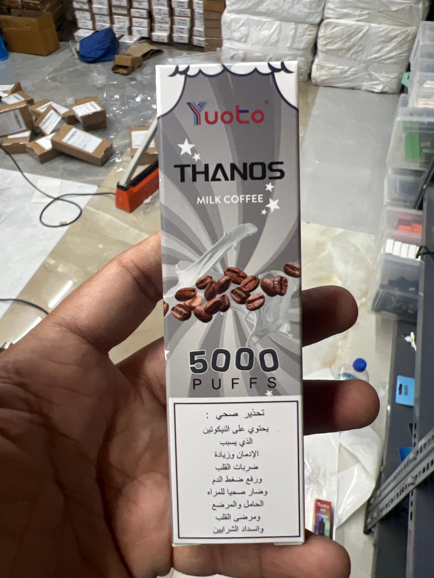 YUOTO THANOS DISPOSABLE 5000 PUFFS 100% Original