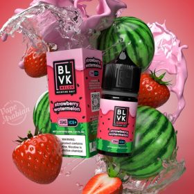 BLVK MELON E-LIQUID| STRAWBERRY WATERMELON ICE  ICE |50 MG 30 ML