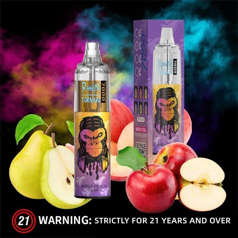 R and M 7000 PUFF DISPOSSABLE JUST VAPE INDIA