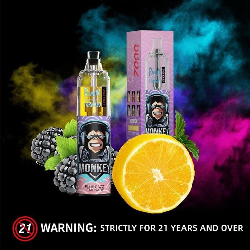 R and M 7000 PUFF DISPOSSABLE JUST VAPE INDIA