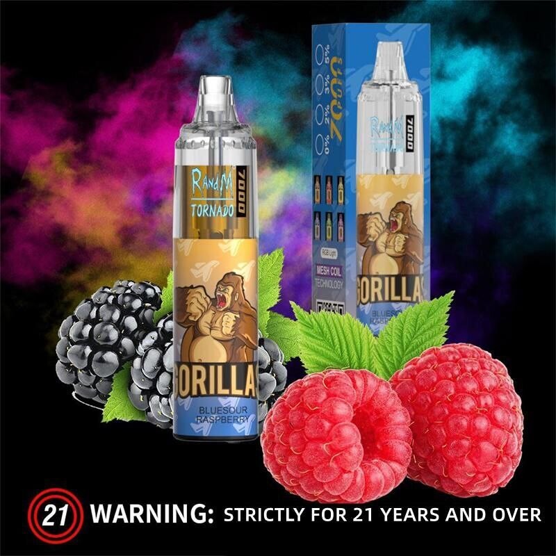 R and M 7000 PUFF DISPOSSABLE JUST VAPE INDIA