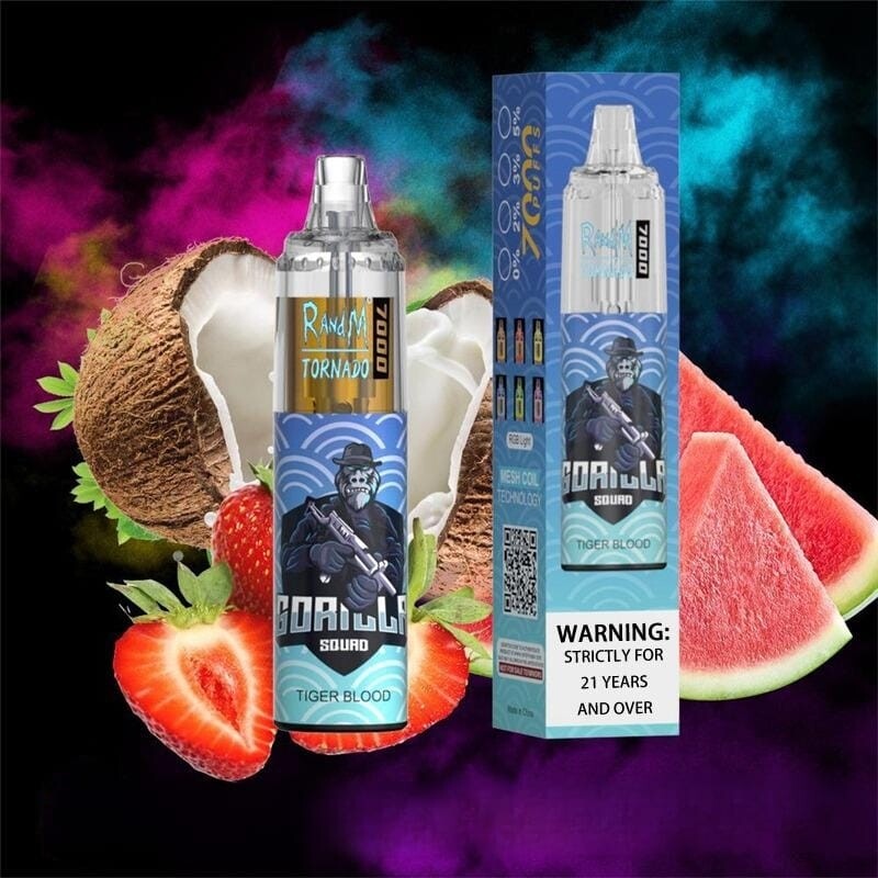 R and M 7000 PUFF DISPOSSABLE JUST VAPE INDIA