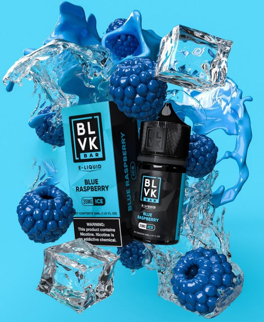 Blvk Bar Saltnic 30ml E-liquid 35mg and 50mg In INDIA