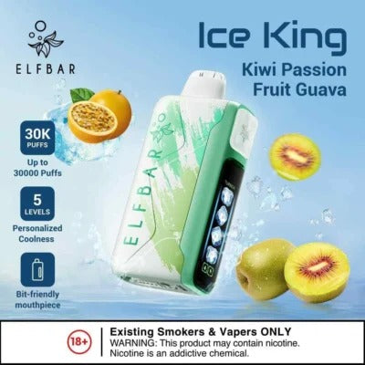 ELF BAR ICE KING | 30000 PUFFS | DISPOSABLE VAPE