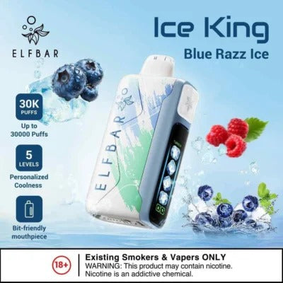 ELF BAR ICE KING | 30000 PUFFS | DISPOSABLE VAPE