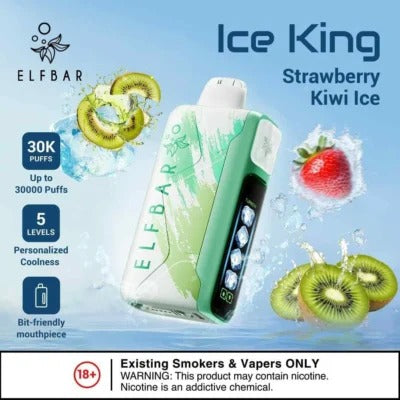 ELF BAR ICE KING | 30000 PUFFS | DISPOSABLE VAPE