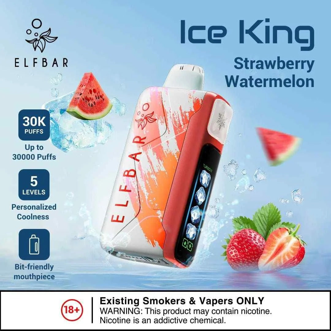 ELF BAR ICE KING | 30000 PUFFS | DISPOSABLE VAPE