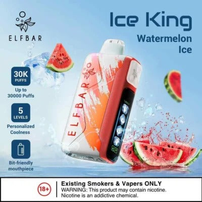 ELF BAR ICE KING | 30000 PUFFS | DISPOSABLE VAPE