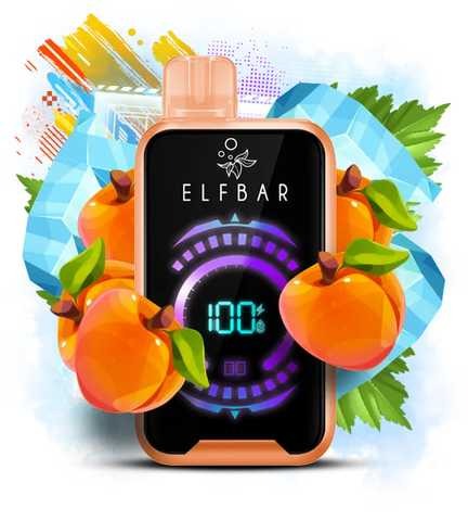 ELF BAR RAYA D2 20000 DOUBLE APPLE ORIGINAL