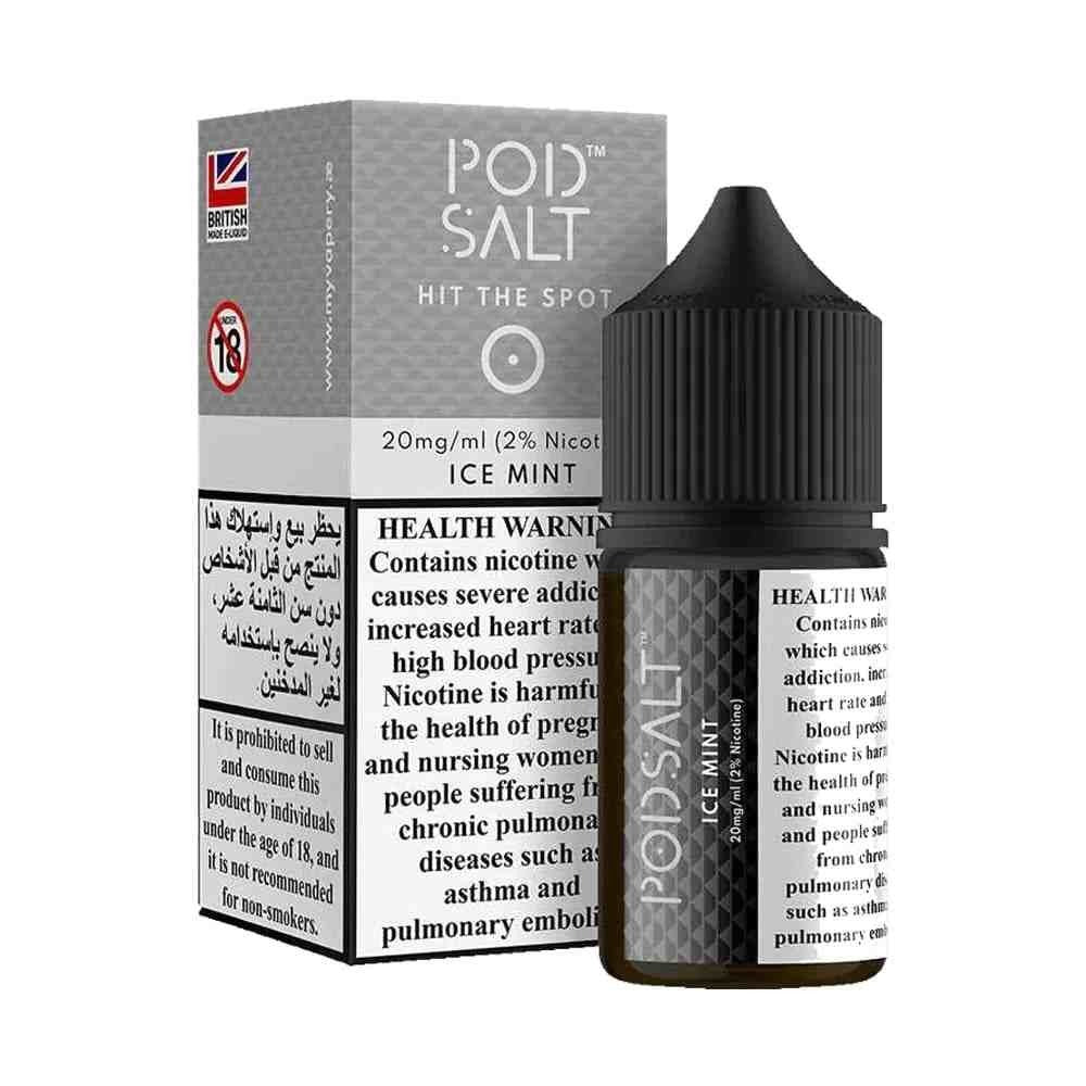 POD SALT Ice Mint– Nicotine Salt Best price 2025