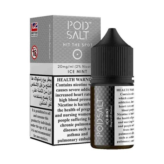 POD SALT Ice Mint– Nicotine Salt Best price 2025