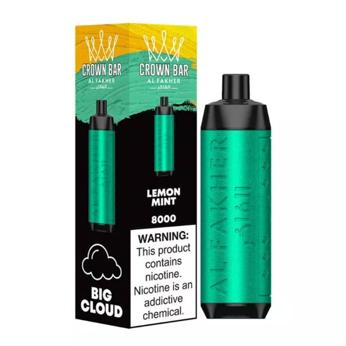 AL FAKER CROWN BAR 8000 PUFF