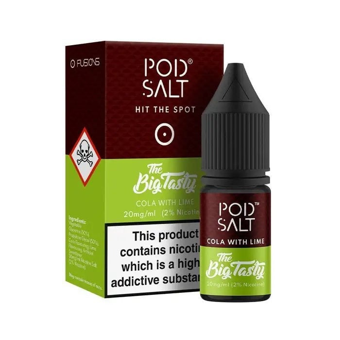POD SALT COLA LIME – Nicotine Salt Best price 2025