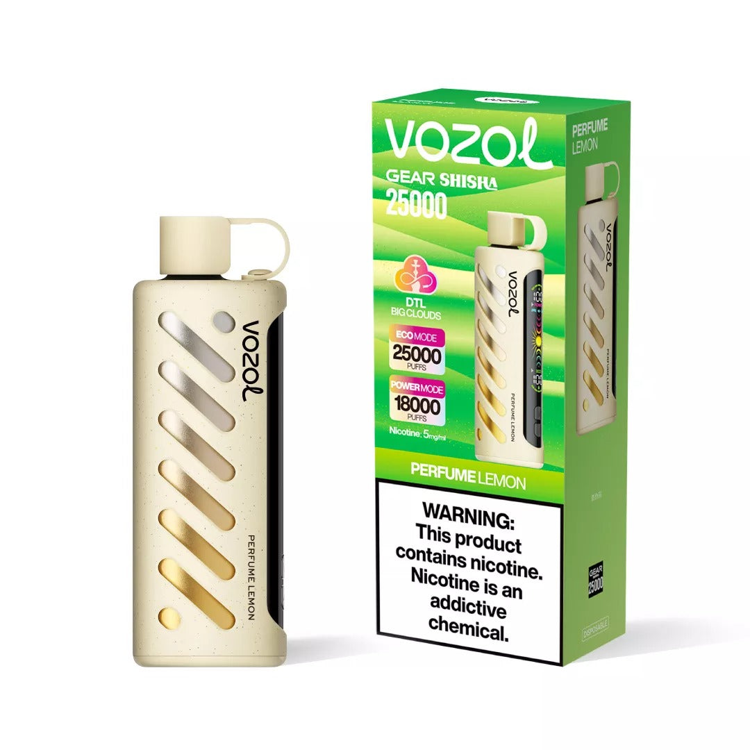 Vozol Shisha 25000 Puffs Gear INDIA