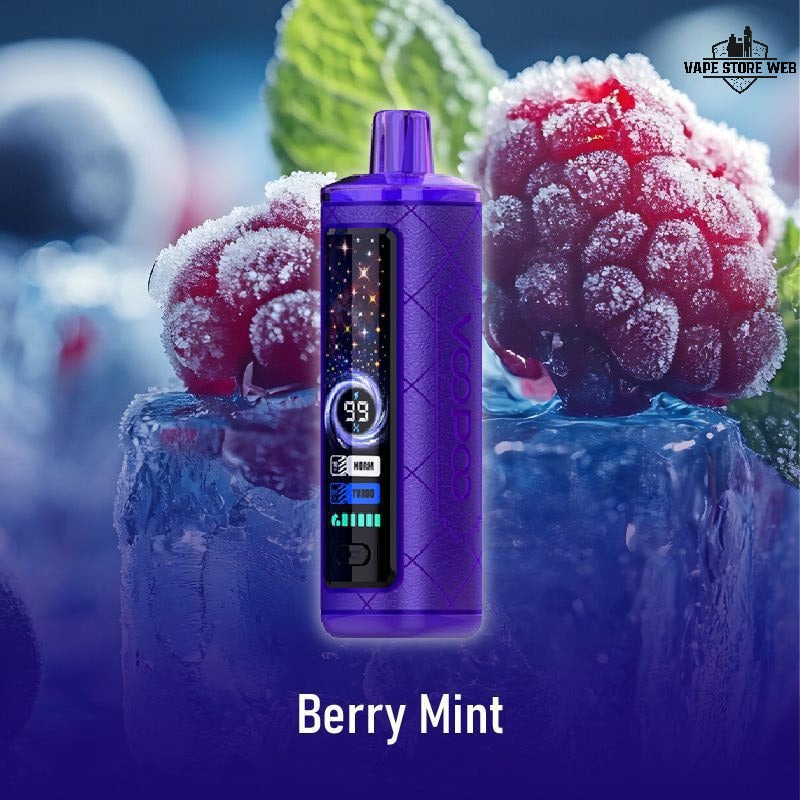 VOOPOO CLOUD X 20000 20K PUFFS DISPOSABLE VAPE KIT 900MAH 25ML