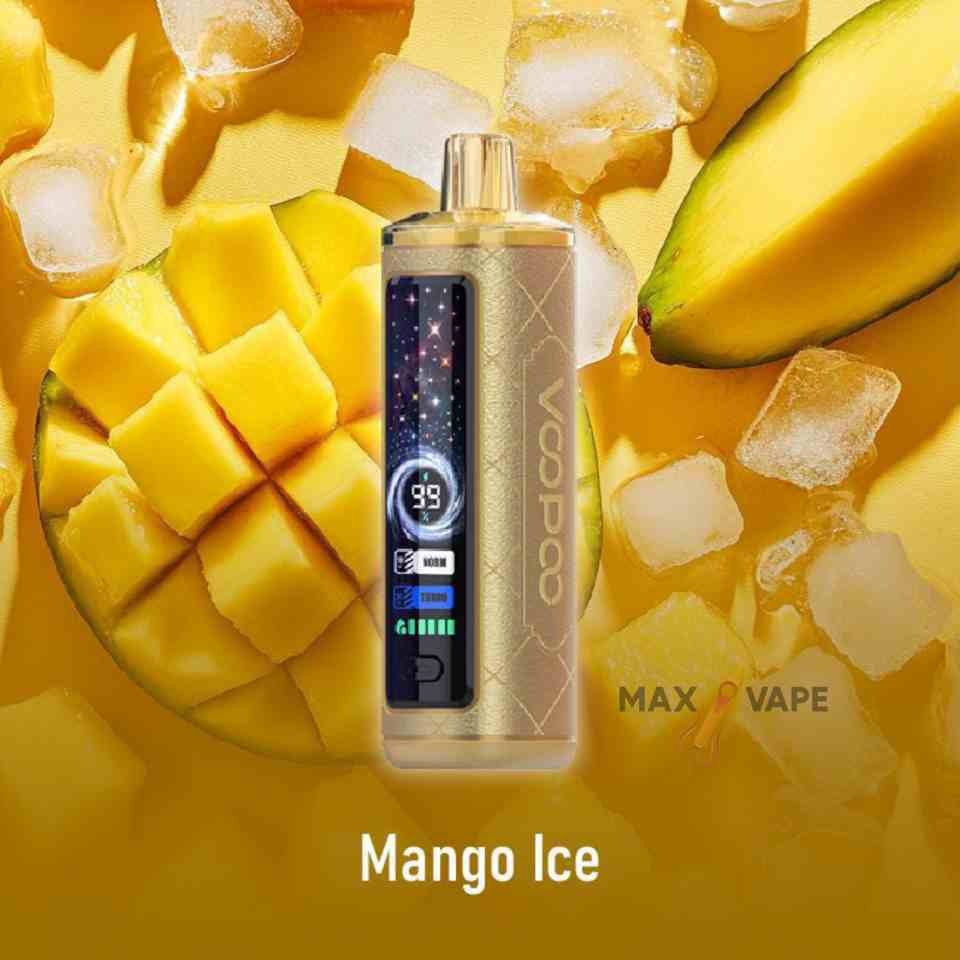 VOOPOO CLOUD X 20000 20K PUFFS DISPOSABLE VAPE KIT 900MAH 25ML