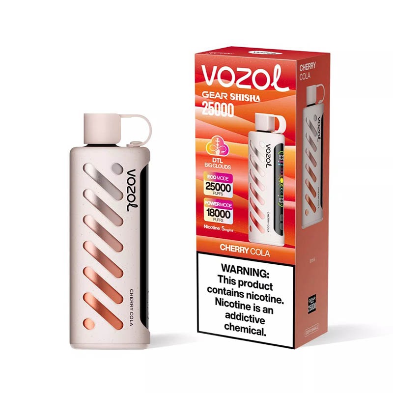Vozol Shisha 25000 Puffs Gear INDIA