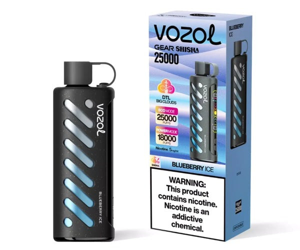 Vozol Shisha 25000 Puffs Gear INDIA