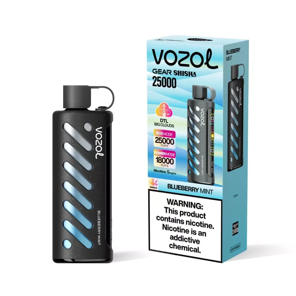 Vozol Shisha 25000 Puffs Gear INDIA