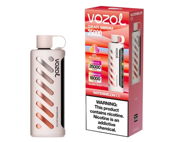 Vozol Shisha 25000 Puffs Gear INDIA
