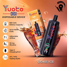 Yuoto Digi 15000 Puffs Disposable | JUST VAPE INDIA | AT BEST PRICE