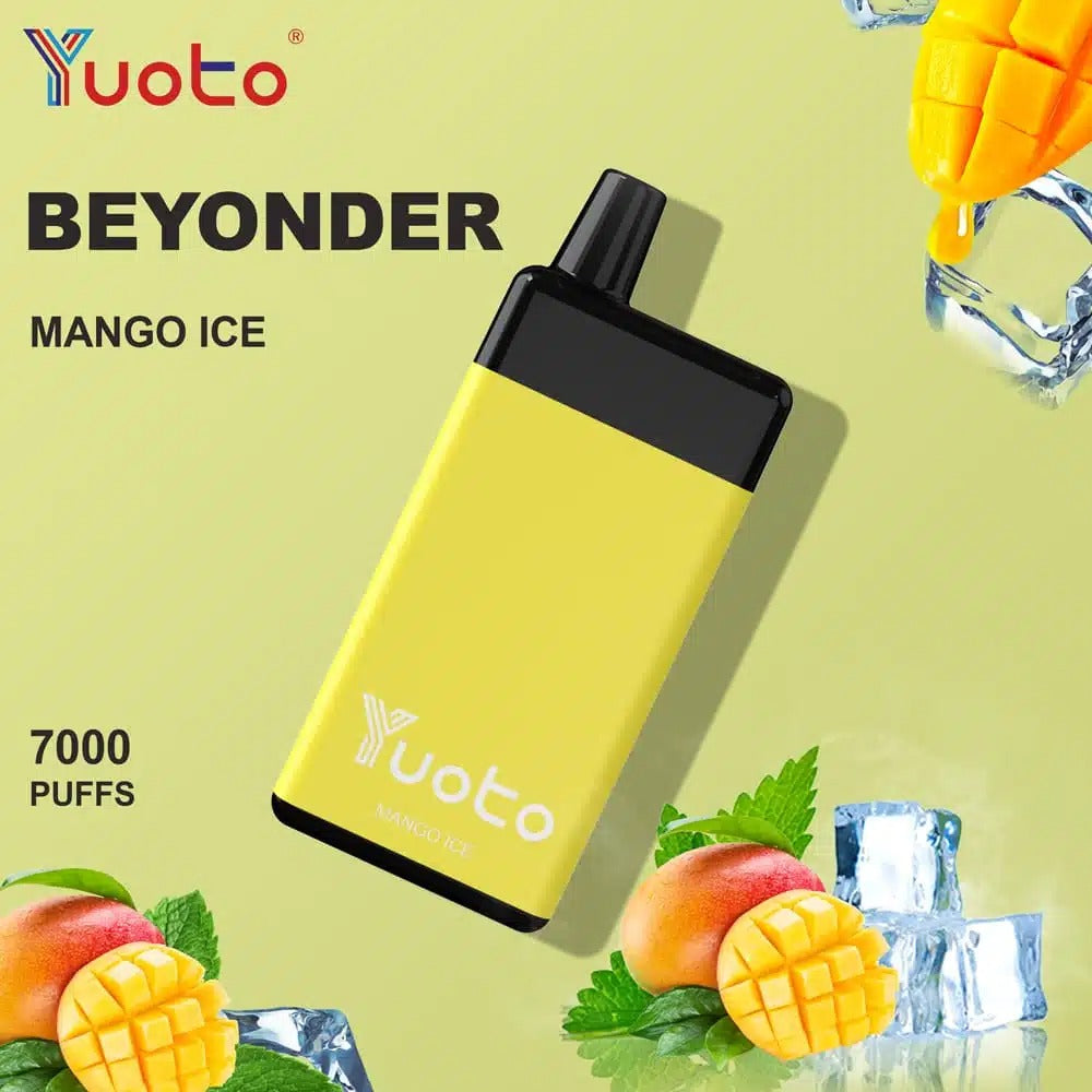 YUOTO BEYONDER 7000 PUFFS Vape | At Best Price