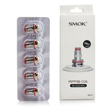 Smok RPM 2  0.6ohm DC |0.16 MESH |0.25 DC | Coil Replacement Coils India