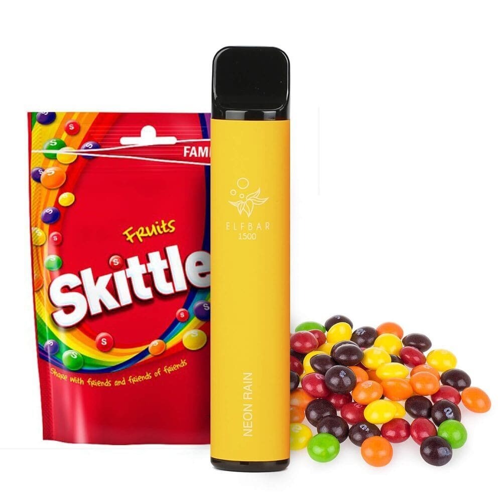 Elf Bar 1500 Disposable Vape Pod Device - 20mg