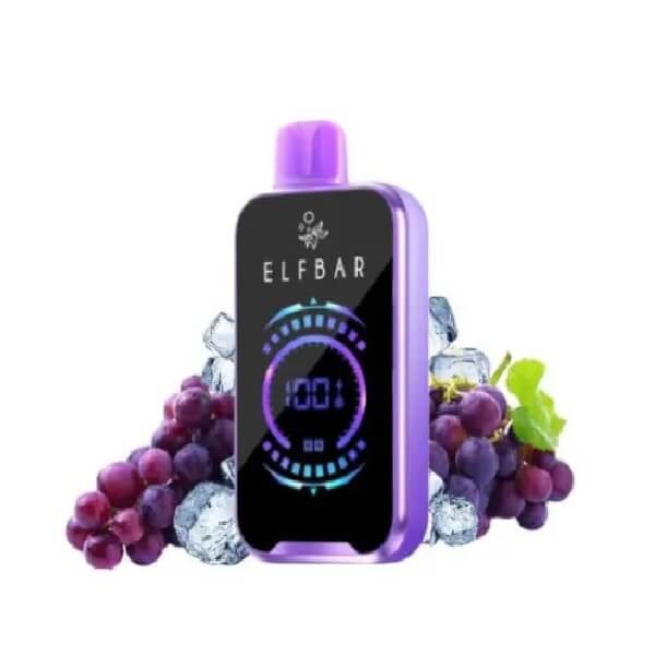 Elf Bar Raya D2 with Dynamic Screen – 20,000 Puffs