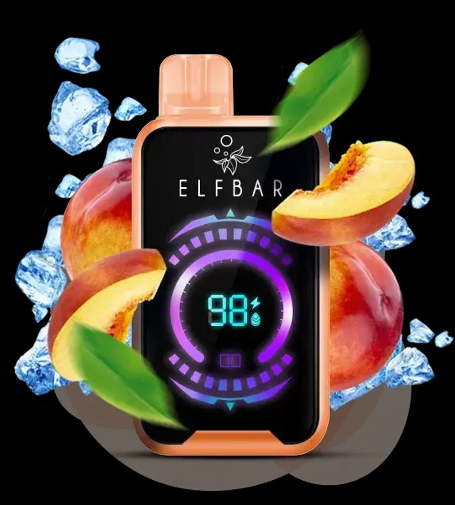 Elf Bar Raya D2 with Dynamic Screen – 20,000 Puffs