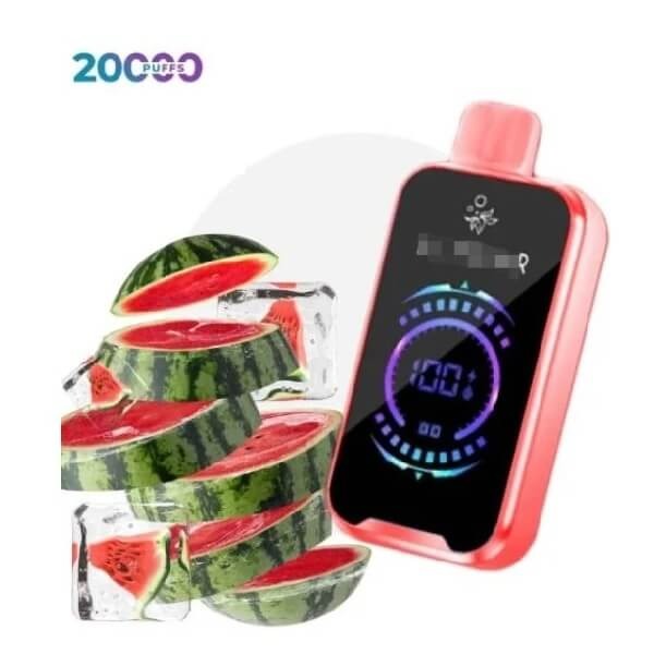 Elf Bar Raya D2 with Dynamic Screen – 20,000 Puffs