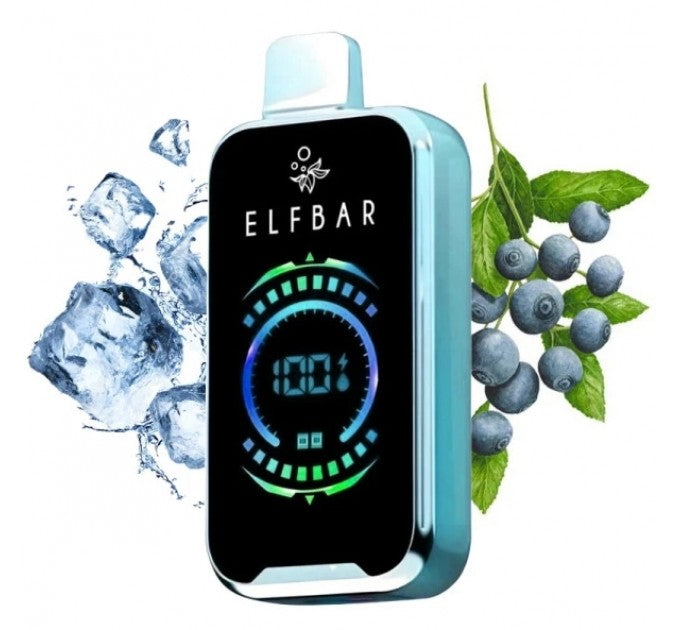 Elf Bar Raya D2 with Dynamic Screen – 20,000 Puffs