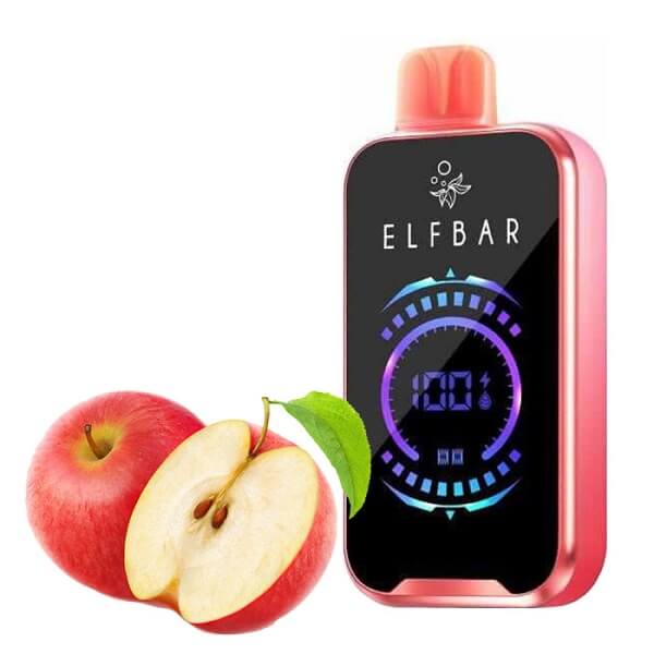 Elf Bar Raya D2 with Dynamic Screen – 20,000 Puffs