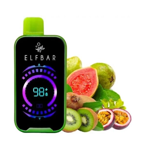 Elf Bar Raya D2 with Dynamic Screen – 20,000 Puffs