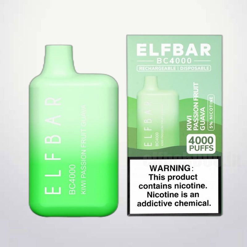 Elf Bar BC5000 | ORIGNAL Rechargeable Disposable Vape Puffs