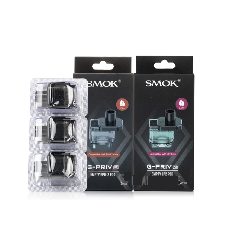 SMOK G PRIV LP2 EMPTY PODS