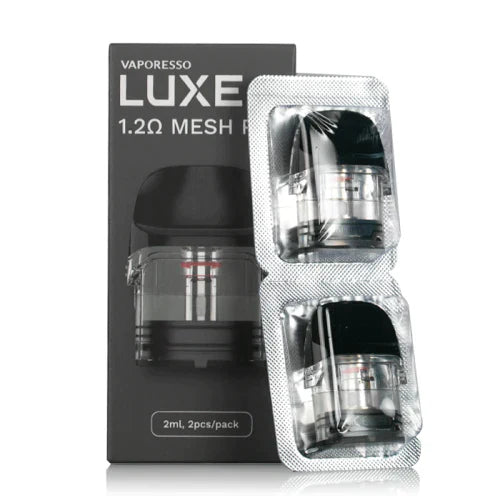 Vaporesso LUXE Q Replacement Pods | 1.2 OHMS |0.4 OHMS India