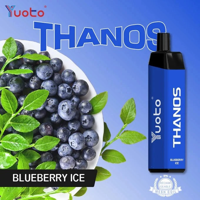 YUOTO THANOS DISPOSABLE 5000 PUFFS 100% Original