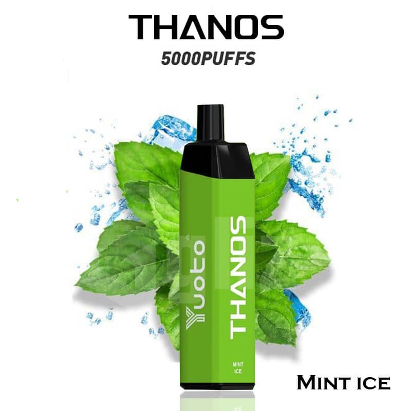 YUOTO THANOS DISPOSABLE 5000 PUFFS 100% Original