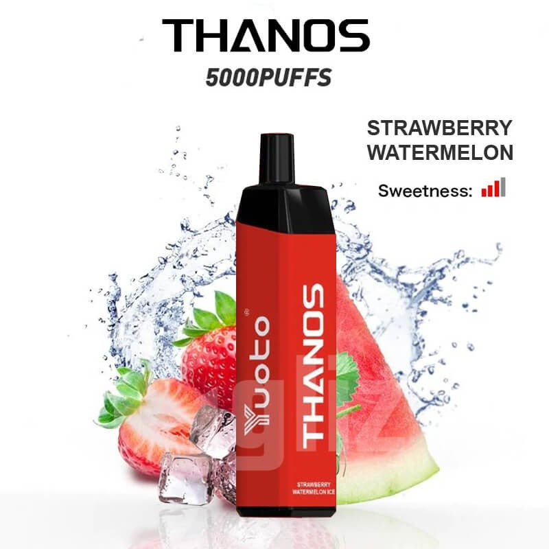 YUOTO THANOS DISPOSABLE 5000 PUFFS 100% Original